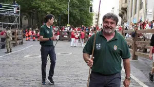 &iquest;Qui&eacute;n es Miguel Reta, el pastor de San Ferm&iacute;n al que saludan todos los mozos antes del encierro?