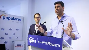 El PP asegura que la "sombra" de Santos Cerd&aacute;n en el Gobierno de Navarra es m&aacute;s larga de lo que dice Chivite