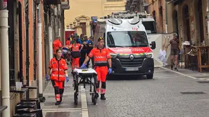 Atropello en Navarrer&iacute;a: una de las dos heridas graves en el accidente mortal pasa a planta