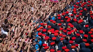 Pamplona arranca San Ferm&iacute;n 2026 al ritmo de los gaiteros con el &iexcl;&Aacute;nimo pues!