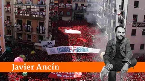 San Ferm&iacute;n empieza en Pamplona cuando termina el chupinazo abertzale
