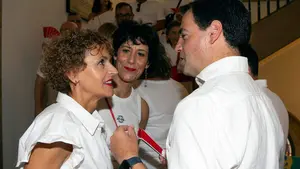 Pradales irrumpe en el Chupinazo para apropiarse de San Ferm&iacute;n: "Es la gran fiesta mundial de Euskal Herria"