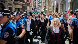 Asiron celebra el "buen ambiente" en San Ferm&iacute;n, a pesar de los insultos a UPN y las pancartas contra Espa&ntilde;a