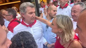 Feij&oacute;o celebra su acuerdo con UPN y carga contra S&aacute;nchez: "En Navarra comenz&oacute; su corrupci&oacute;n y sus pactos m&aacute;s miserables"