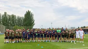 El Osasuna de la temporada 26/27 se pone en marcha en Tajonar sin incorporar ning&uacute;n refuerzo