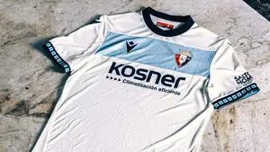 Blanco roto, azul pastel y un s&iacute;mbolo de Pamplona: Osasuna sorprende con su segunda equipaci&oacute;n para la 2026/27