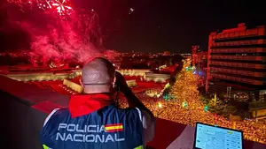 Los drones que han puesto en alerta a la Polic&iacute;a en San Ferm&iacute;n: ocho pilotos sancionados y seis aparatos intervenidos