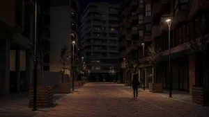 Una joven pide ayuda de madrugada en Tudela y detienen al hombre que la estaba acosando en plena calle