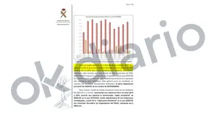 La UCO calcula en m&aacute;s de 323.000 &euro; el bot&iacute;n de Cerd&aacute;n y su familia procedentes de la trama a trav&eacute;s de Servinabar