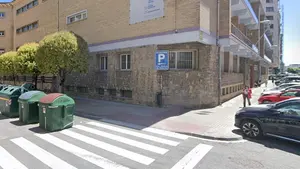 Atropellada una mujer de 80 a&ntilde;os en el centro de Pamplona: trasladada al hospital con car&aacute;cter reservado