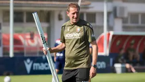 Ramis vuelve al trabajo este lunes con Osasuna tras una semana de descanso que ha sorprendido a la afici&oacute;n