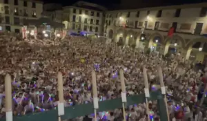 Tudela despide sus fiestas de Santa Ana con un emotivo Pobre de M&iacute; y ya inicia la cuenta atr&aacute;s para volver en 2027