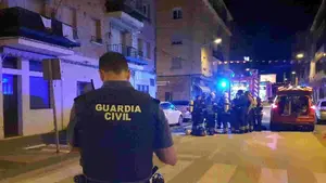 Se despiertan de madrugada cercados por el fuego en un piso de Lodosa: logran salvar la vida pero mueren sus cuatro mascotas