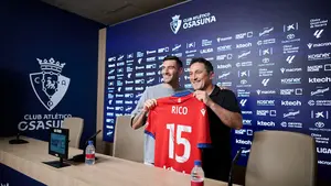 Braulio V&aacute;zquez desvela un "secreto" de despachos sobre el fichaje de Diego Rico por Osasuna: "No son tan diferentes"