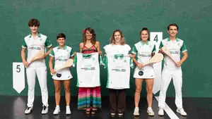 Asiron elige la Pelota Vasca para promocionar Pamplona pese a sumar solo el 2,5 % de los deportistas navarros