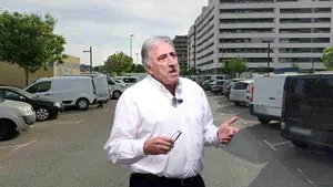 Asiron acaba con el aparcamiento gratis en un barrio de Pamplona: 1.000 plazas pasan a ser zona azul a partir de octubre