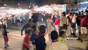 Pol&eacute;mica en un pueblo de Navarra por un toro de fuego &lsquo;sin borrachos&rsquo; que acaba en un intento de boicot