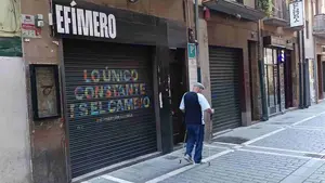 Cierra el restaurante Ef&iacute;mero de Pamplona poco despu&eacute;s de cumplir un a&ntilde;o en el Casco Viejo
