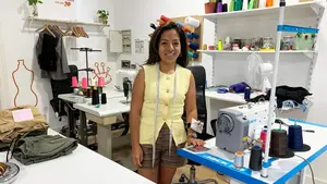 Alejandra abre su propia tienda de arreglos en Pamplona tras a&ntilde;os de esfuerzo: &ldquo;He encontrado mi sue&ntilde;o&rdquo;