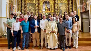 La Virgen del Yugo re&uacute;ne en Arguedas a cientos de vecinos de cuatro pueblos de Navarra en una tradici&oacute;n centenaria