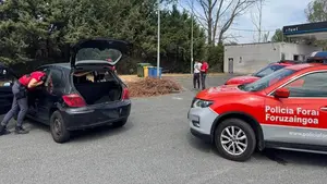 La alerta de un vecino de Alsasua permite detener a un hombre relacionado con tres robos en Huarte Arakil y Oric&aacute;in