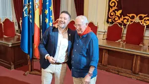 El gesto de Alejandro Toquero en Melilla que ha llevado hasta la ciudad uno de los s&iacute;mbolos m&aacute;s reconocibles de Tudela