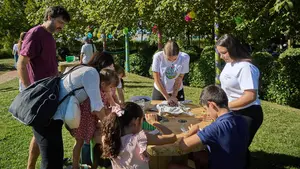 FOTOS | Sabores, artesan&iacute;a y vida sostenible se dan cita en la Feria Navarra Ecol&oacute;gica de No&aacute;in