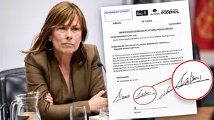El documento que destapa el nexo de Uxue Barkos con la 'trama Koldo': su firma permiti&oacute; a Cerd&aacute;n controlar la mesa de contrataci&oacute;n de Velate