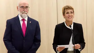 Mar&iacute;a Chivite lanza un bulo y asegura que ha construido un centro de salud en Tudela que no existe