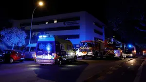 Detenida una paciente de la residencia Padre Menni en Pamplona como responsable del incendio mortal
