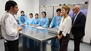 La falta de clase y sectarismo de Chivite con Tudela: acude a una inauguraci&oacute;n y no invita ni al alcalde ni a su concejal