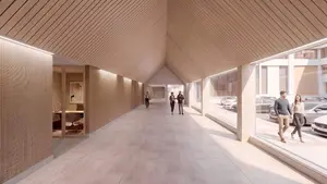 El pionero centro contra el c&aacute;ncer que abrir&aacute; en Pamplona en 2027 con habitaciones, gimnasio y apoyo psicol&oacute;gico