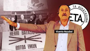 De pistolero y asesino de ETA, a abogado de Herri Batasuna en los tribunales: la indignante vida de Vicente Naz&aacute;bal