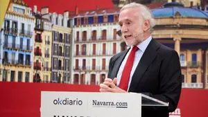 Eduardo Inda: &laquo;ETA ya no mata, pero en Pamplona manda y da palizas&raquo;