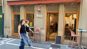 El nuevo bar que sustituye en un tiempo r&eacute;cord a la Casa de Fati en las calles del Casco Antiguo de Pamplona