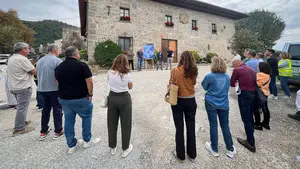 La peque&ntilde;a localidad navarra de solo 10 habitantes que estrena nuevas instalaciones para garantizar el agua potable