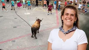 Lodosa se prepara para despedir a Leire, fallecida en el toro con soga: misa, recuerdos y minuto de silencio