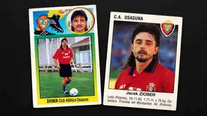 Muere Jacek Ziober, el inolvidable polaco de la melena y el bigote que dej&oacute; huella en Osasuna