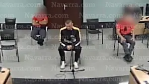 El proetarra que apale&oacute; a unos militares en Navarra rompe a llorar ante la juez: "S&oacute;lo quiero ver a mis padres"