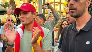 El agitador Vito Quiles anuncia su regreso a Pamplona con un acto en la Plaza del Castillo tras los graves disturbios de 2025