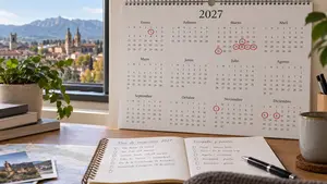 El calendario laboral de Navarra para 2027 trae buenas noticias: varios fines de semana largos y hasta cinco d&iacute;as seguidos de descanso