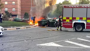 Polic&iacute;a Nacional mantiene el despliegue en Pamplona tras los disturbios por la visita de Vito Quiles: una persona detenida