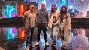 El espectacular plat&oacute; de producci&oacute;n virtual que llegar&aacute; a Navarra: 90 metros cuadrados de pantallas LED para rodajes