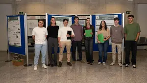 Un prototipo para conocer el estado de las bater&iacute;as sin detenerlas gana el concurso de energ&iacute;as renovables de la UPNA