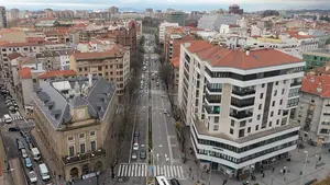 El gran cambio que prepara Pamplona en el II Ensanche: 581 nuevas viviendas y 2.500 plazas de aparcamiento para los vecinos
