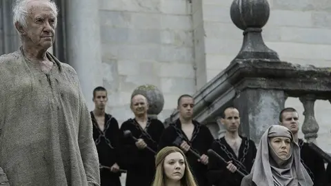 Una imagen de la famosa serie Juego de Tronos.