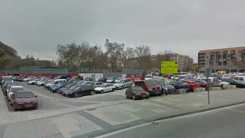 Parking de los Corralillos del Gas