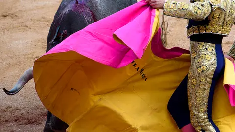 Última corrida de la Feria del toro protagonizada por Miura. PABLO LASAOSA 17