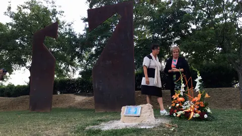 Homenaje en Berriozar a Francisco Casanova, asesinado por ETA en el año 2000.  (7)