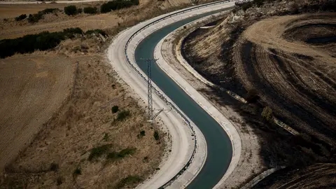 Canal de Navarra. PABLO LASAOSA.